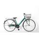 High Carbon Steel 26 Inch City Commuter Bikes No Foldable
