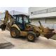                 Used Caterpillar Backhoe Loader 416e in Perfect Working Condition with Reasonable Price. Secondhand Cat Backhoe Loader 416e, 420f Are for Sale.             
