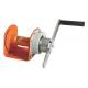 1 Ton Hand Lifting Winch For Ship Mooring , Portable Manual Winch With Brake