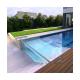 30mm-950mm Thickness Acrylic Materials Endless Bubble Diffuser Swimming Pool for Adults