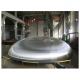 Customized Size Dish Heads 1000mm 6mm Mild Steel Hemisphere Head