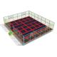 adult trampoline park children jumping play zone big jump trampoline for
