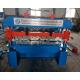 Zinc Roofing Tile Roofing Sheet Roll Forming Machine 0.3-0.6mm Thickness