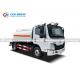 LZ 5000L Fresh Water Delivery Truck With High Pressure Pump
