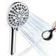 Get the Perfect Shower with this High Pressure Rain Shower Head and Stone Filter Combo