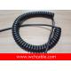 UL20084 Extendable Electronic Device Spiral Cable