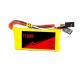 High quality factory price 1100mAh 6.4V 10C LiFePo4 Receiver battery Pack  for RC