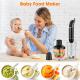 Adjustable speed 800 watts powerful 4-in-1 easy to clean immersion kitchen set hand blender stick