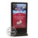 Double Sided Shopping Mall Kiosk Android Nano Film Touch Screen With Face Recognition Camera