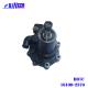 Diesel Engine Engine Excavator Water Pump For Hino H07C 16100-2370