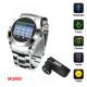 4GB mermory fashion mobile phone watch,mobile watch phone with bluetooth