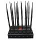 30 Watt 2G 3G Mobile Phone Signal Jammer / WIFI Phone Signal Scrambler