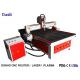 Red Color CNC Router Wood Carving Machine , Industrial CNC Router Table