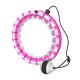 Silicone ABS Weight Loss Smart Hula Hoop , 24 Knots Weighted Hula Hoop
