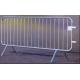 8 Bar Crowd Control Barriers For Belgium 35 mm pipes with a 1.50mm thick finished by fully hot dipped galvanized