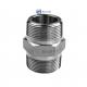 SS304 316 316L High Pressure Forged Hex Nipple 300 bar Male Thread Equal/Reducing Nipple