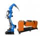 6 axis robot china mig welding robot GBS6-C2080 arms robotic With welding torch and 2 AXIS welding positioner
