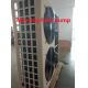 Floor Heating Air To Water Heat Pump Low Temp Galvanized Steel Sheet 380V Side Blow  Safe & Comfort