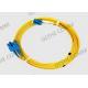 3M SC-LC 9/125 OS2 Singlemode PVC OFNR Duplex Fiber Patch Cable
