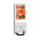 21.5 Inch TFT LCD Automatic Sanitizer Dispenser Android Advertising Terminal