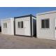 Worker Dormitory Flat Pack Container House Office Cabin ISO9001