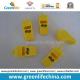 Hot Selling to Many Countries Solid Yellow Promotional Gift Whistles