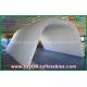 Air Inflatable Tent Custom Made Adult White Inflatable Tunnel Tent For Event / Trade Show