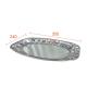 Food Eco Pizza Recyclable Aluminium Foil Round Tray Container Turkey Pan Custom Order