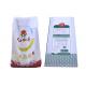 Water Proof Printed Pp Woven Bags , Economical Woven Polypropylene Bags