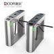 Electronic Steel Gate Design Enter And Exit Supermarket Entrance Tripod Turnstile With Smart Control System