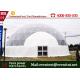 Dome Shelter Systems Geodesic Dome Tent With Hot Dip Galvanized Steel Structure