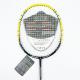                  High Quality Customized Logo Half Carbon Graphite Badminton Racket Racquet DMS45             