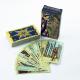 350gsm Classic Waite Tarot Personalised Playing Game Card Printing Set Bronzed Edge