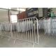 crowd control barrier, pedestrian barrier/portable crowd control barriers