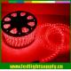 ultra thin 2 wire flexible arm red led light rope christmas lights
