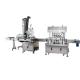8 Pairs Wheel Rotation Linear Capping Machine for Commodity Bottles 30-120mm Diameter
