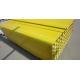 Square Multicolor FRP Square Tube Reinforeced GRP Structural Sections