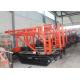 GK 200 Hydraulic Crawler Mounted Drilling Rig ,Portable Water Well Drilling Rig