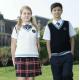 Children organic Cotton School Uniforms Vest for boys / girls