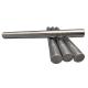 Metallic Silver Tungsten Carbide Bar Stock With One Flat End / One Chamfered End