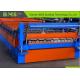 0.3mm-0.8mm Thickness PPGI Metal Roof Roll Forming Machine With 14 Stations