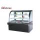 Fan Cooling R134A Refrigerated Pastry Display Case with Marble Base