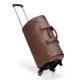 OEM Rolling Garment Male Travel Duffle Bag With Trolley Sleeve Multipurpose