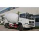Professional Concrete Mixer Truck Capacity 8m3 6X4 Drive Mode With LHD / RHD Steering