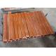60x60mm square copper mould tube for continuous casting machine