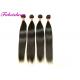 Unprocessed Virgin Silky Straight Indian Hair Vendors 10 - 30 No Chemical