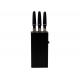 Triple Bands Car Mobile Phone Signal Jammer Portable Handheld Size GPS / 3G