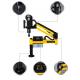 Universal Head Flex Arm Tapping Machine Flexible Touch Screen With PRC System