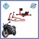 Resist Compression Motorcycle Stands Set PVC 1500lbs Motorbike Front Wheel Chock