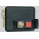 Enhance Your Household Security with Single Cylinder Rim Door Lock and Included Strike Plate Electronic Control
